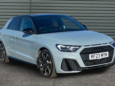 Used Audi A1 Sportback Black Edition 150 HP (110 kW) 2023 Grey Hatchback