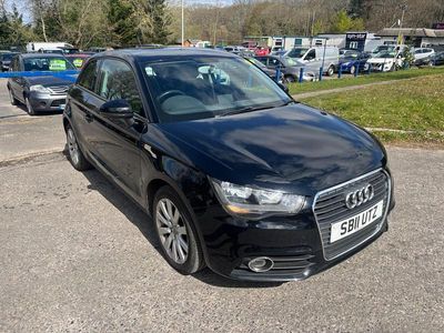 Used Audi A1 Sport 86 HP (63 kW) 2011 Black Hatchback