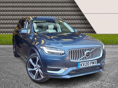 Used Volvo XC90 Inscription 2020 Blue SUV