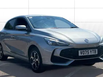 Used MG MG3 Trophy 194 HP (142 kW) 2025 Silver Hatchback