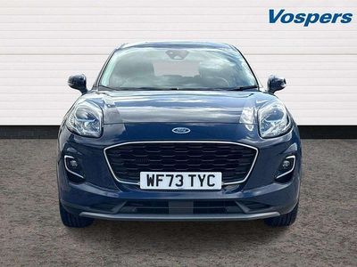 Used Ford Puma Titanium 125 HP (91 kW) 2023 Blue SUV