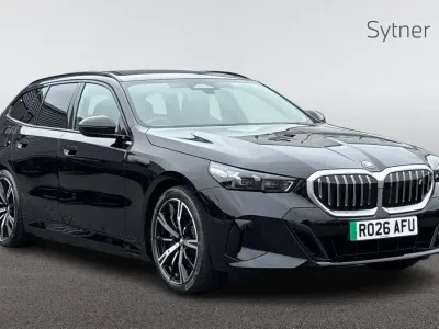 Used BMW i5 M Sport 246 kW (335 HP) 2026 Black Estate