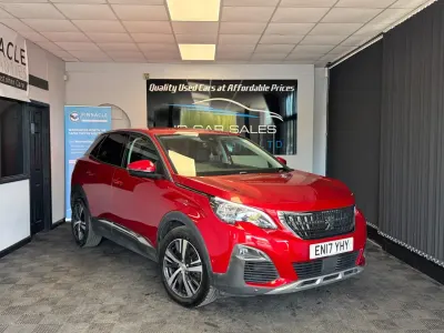 Second-hand Peugeot 3008 Allure 2017 Roșu SUV