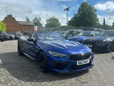 Used BMW M8 Competition Edition 616 HP (453 kW) 2023 Blue Coupe