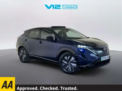Used Nissan Ariya Evolve 225 kW (306 HP) 2024 Blue SUV