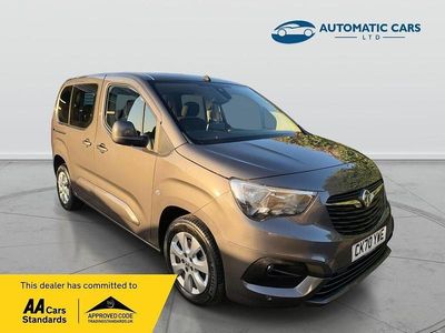Używany Vauxhall Combo S 130 KM (95 kW) 2020 Szary Minivan