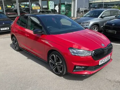 Gebraucht Skoda Fabia Monte Carlo 110 PS (80 kW) 2022 Rot Kleinwagen