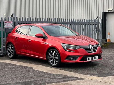 Red Used 2016 Renault Mégane IV Dynamique Hatchback | £5,495 (Fair price)