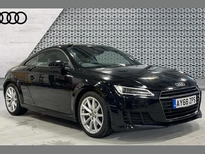 Black Used 2018 Audi TT Sport Coupe | £14,289 (Good price)