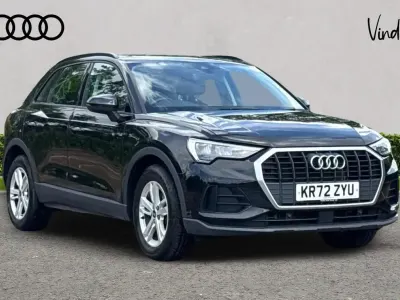 Used Audi Q3 Design 150 HP (110 kW) 2023 Black SUV