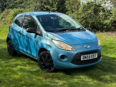 Usado Ford Ka Studio 69 HP (50 kW) 2009 Azul Citadino