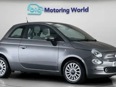 Used Fiat 500 Dolcevita 69 HP (50 kW) 2021 Grey Hatchback