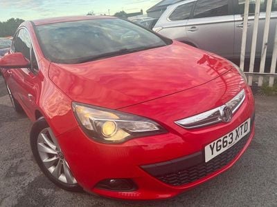 Vauxhall Astra GTC