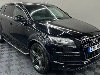 Used Audi Q7 S-line plus 2013 Black SUV
