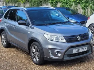 Used Suzuki Vitara SZ-T 120 HP (88 kW) 2016 Grey/black SUV