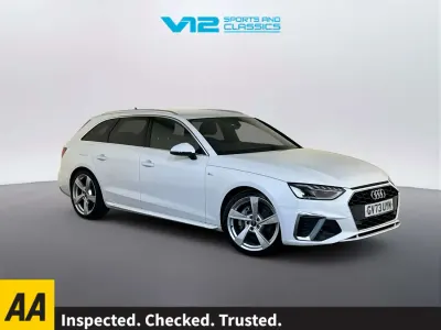 Second-hand Audi A4