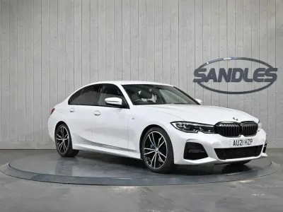 Used BMW 320 M Sport 184 HP (135 kW) 2021 White Sedan