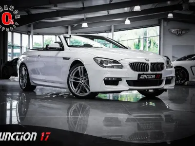 Used BMW 640 Cabriolet M Sport 2014 White Cabriolet