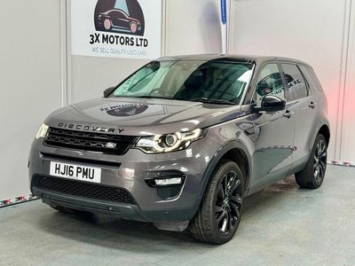Grey Used 2016 Land Rover Discovery Sport HSE Luxury SUV | £8,990 (Fair price)