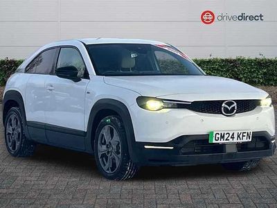 Used Mazda MX30 Exclusive-Line 106 kW (145 HP) 2024 White SUV