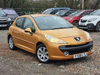 Orange Used 2008 Peugeot 207 Sport Hatchback | £2,490 (A bit pricey)