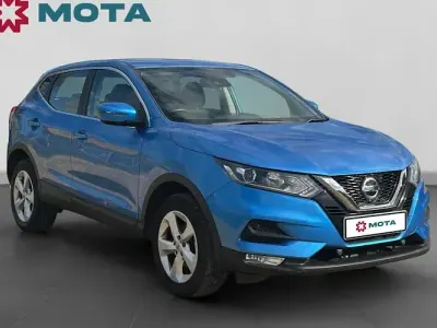 Used Nissan Qashqai Acenta Premium 140 HP (102 kW) 2019 Blue SUV