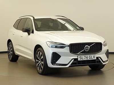 White Used 2024 Volvo XC60 Plus SUV | £36,998 (Fair price)