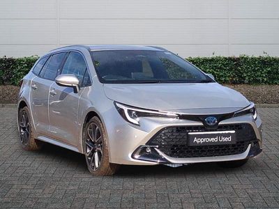Used Toyota Corolla 2024 Silver Estate
