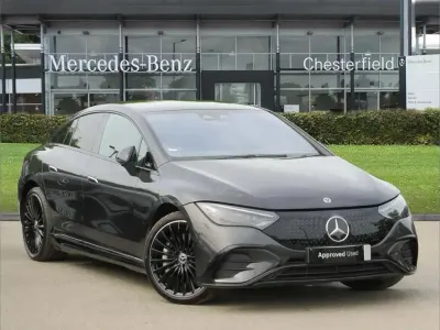 Used Mercedes EQE350 AMG line 214 kW (292 HP) 2025 Grey Sedan
