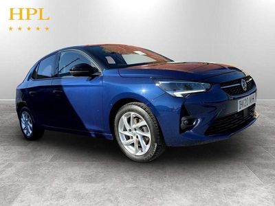 Used Vauxhall Corsa SRi 100 HP (73 kW) 2020 Blue Hatchback