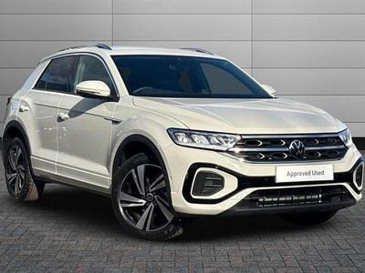 Used VW T-Roc R-line 150 HP (110 kW) 2025 Unknown SUV