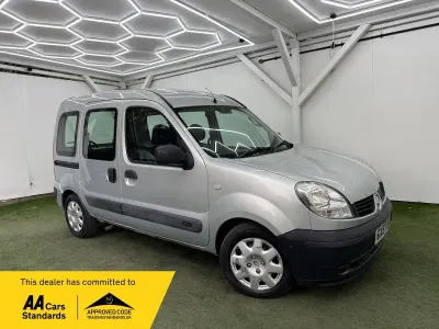 Used Renault Kangoo Authentique 106 HP (77 kW) 2007 Grey MPV