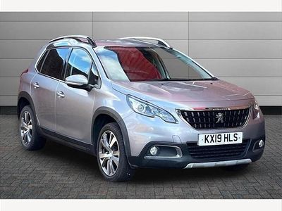 Used Peugeot 2008 Allure 131 HP (96 kW) 2019 Grey SUV
