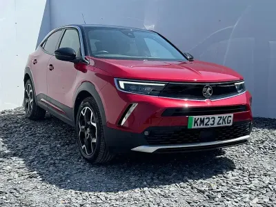 Used Vauxhall Mokka Ultimate 100 kW (136 HP) 2023 Red SUV