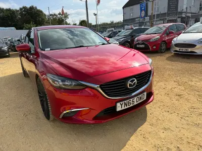Used Mazda 6 Inclusive 175 HP (128 kW) 2015 Red Sedan