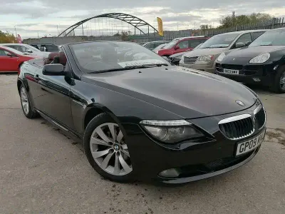 Used BMW 630 Sport Line 2019 Black Coupe