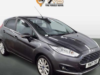 Grey Used 2017 Ford Fiesta Titanium Hatchback | £5,995 (Good price)