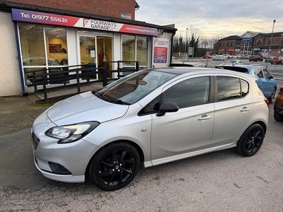 Used Vauxhall Corsa SRi 2018 Silver Hatchback
