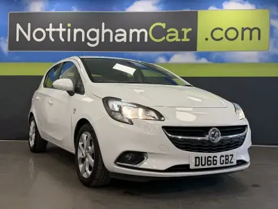 Used Vauxhall Corsa SRi 2016 White Hatchback
