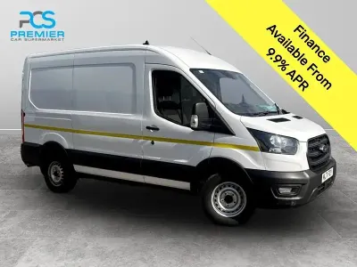 Używany Ford Transit 130 KM (95 kW) 2021 Biały Van