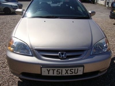 Used Honda Civic 2002 Hatchback