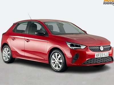 Red Used 2023 Vauxhall Corsa Design Edition Hatchback | £11,895 (Good price)