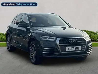 Used Audi Q5 S-Line 252 HP (185 kW) 2017 Grey SUV