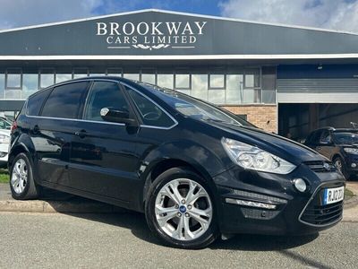 used Ford S-MAX 2.2 TDCi 200 Titanium 5dr