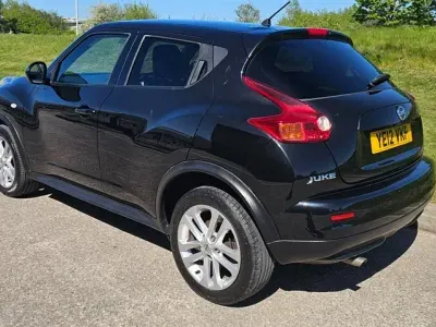 Używany Nissan Juke Acenta Premium 2012 Czarny SUV