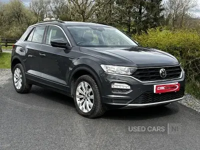 Used VW T-Roc SE 115 HP (84 kW) 2020 Grey SUV