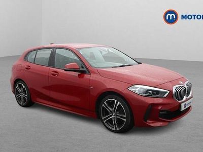 Red Used 2020 BMW 118 M Sport Hatchback | £17,249 (Fair price)