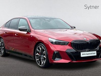Red Used 2025 BMW 550e M Sport | £82,000