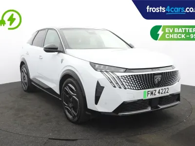 Used Peugeot e-3008