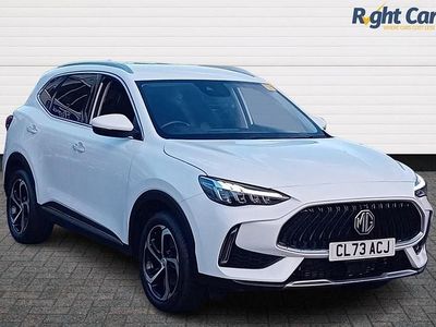 White Used 2024 MG HS Trophy SUV | £15,499 (Fair price)